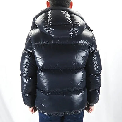 MONCLER モンクレール MONTBELIARD モンベリアル メンズ ダウンジャケット ネイビー
