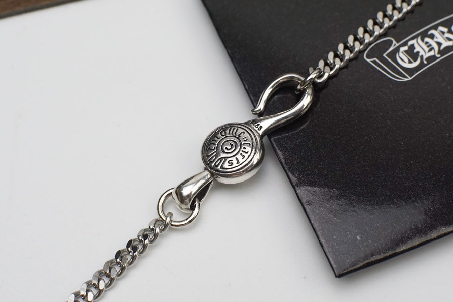 【Chrome Hearts】ネックレス、新しいネックレス万能シンプルファッションオーナメント 男女兼用