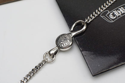 【Chrome Hearts】ネックレス、新しいネックレス万能シンプルファッションオーナメント 男女兼用