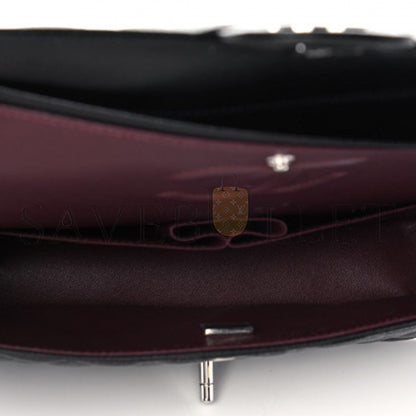 シャネル キャビア キルティング ミディアム ダブルフラップ 1154144 (25*15*6cm)