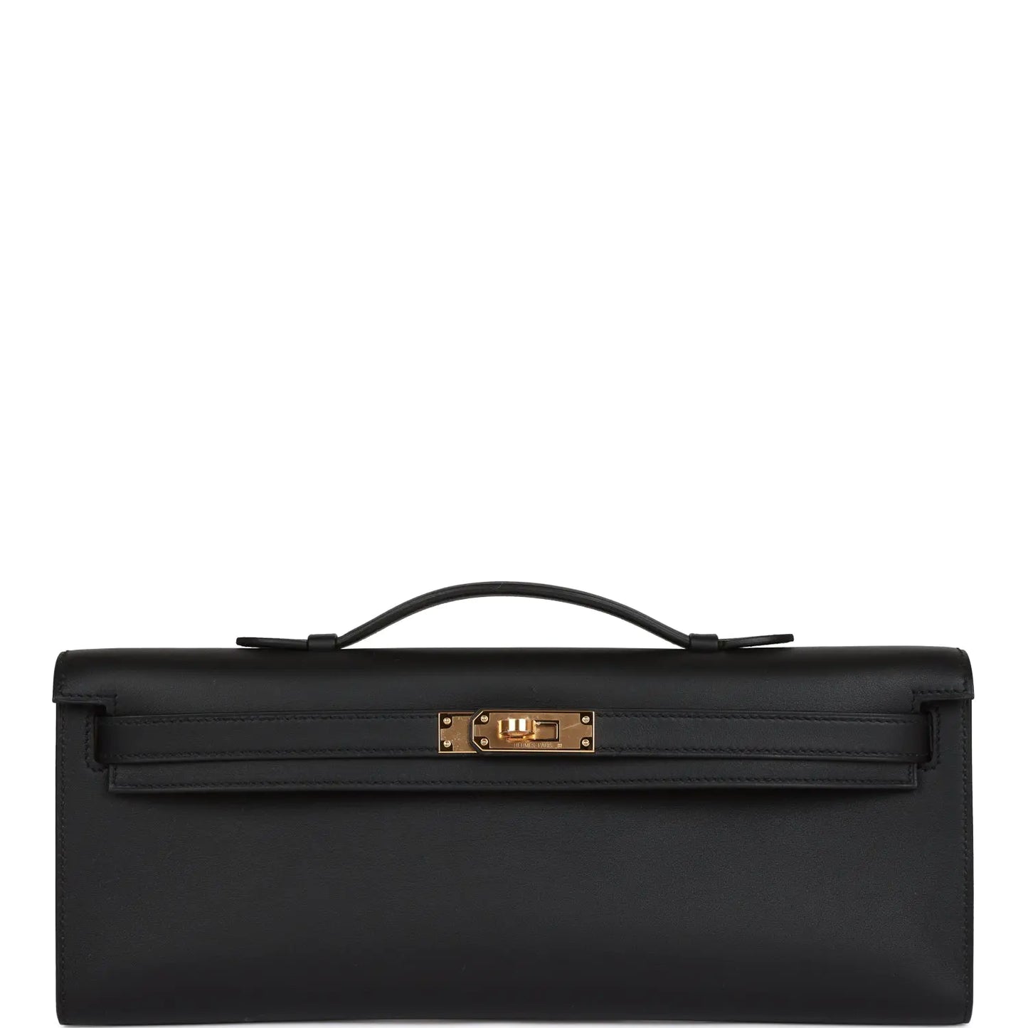 エルメス ケリーカット ブラック スイフト ゴールド金具