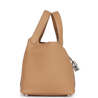 エルメス ピコタンロック 18 シャイ クレマンス パラジウム金具