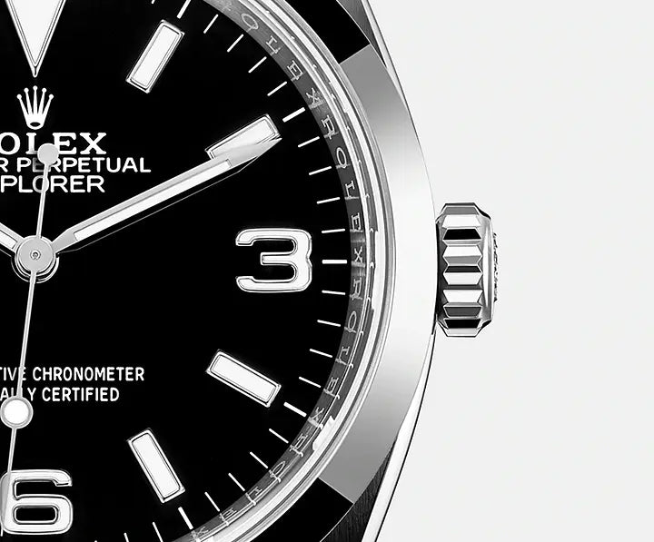 エクスプローラー オイスター 36 mm オイスタースチール
