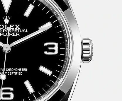 エクスプローラー オイスター 36 mm オイスタースチール