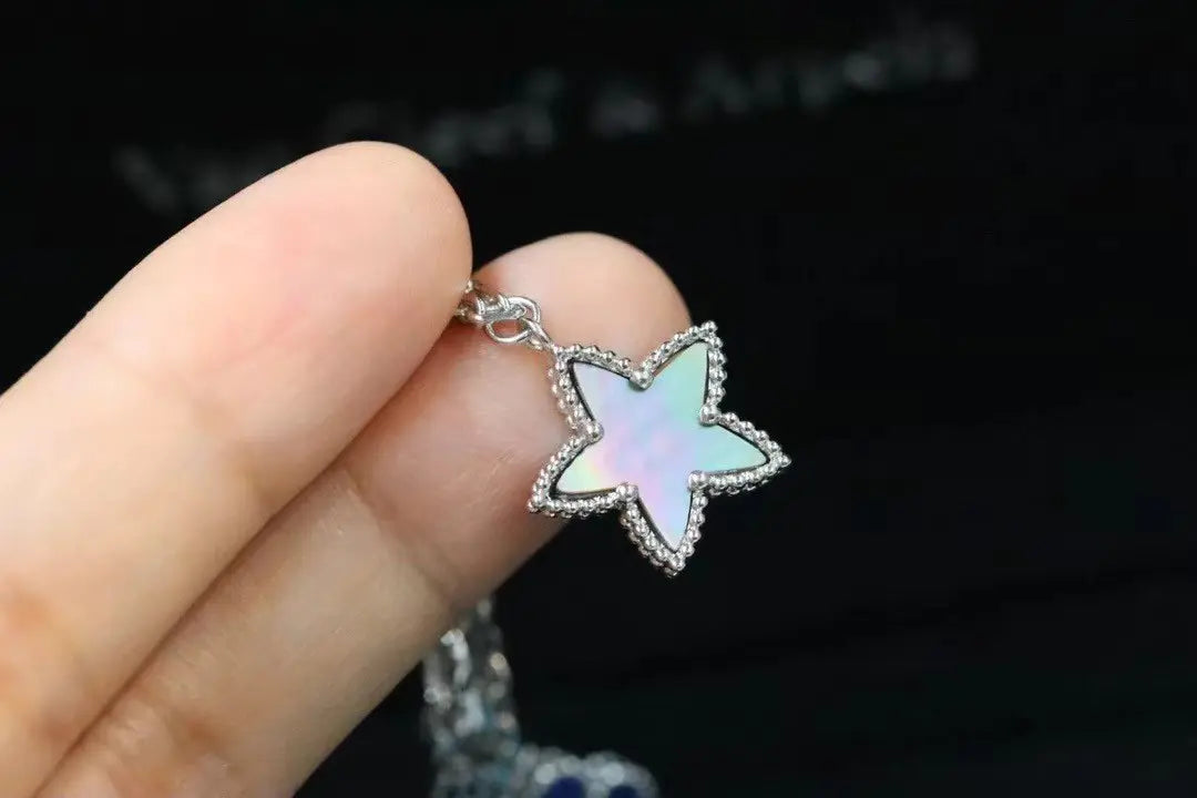 ヴァン クリーフ＆アーペル 四つ葉のクローバー マルチシェイプ ブレスレット