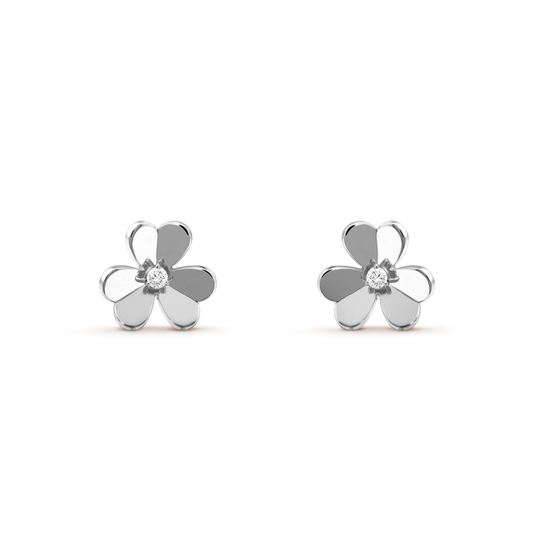 ヴァン クリーフ＆アーペルのフリヴォル イヤリング（スモールサイズ）の新着商品