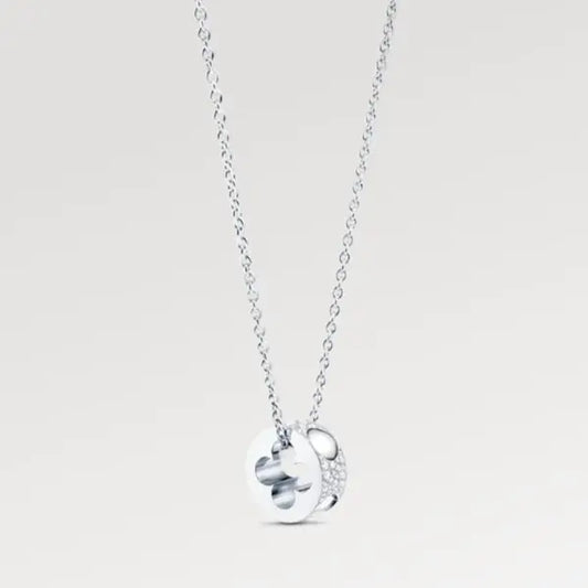 LV ルイ・ヴィトン プリントペンダント Q93127