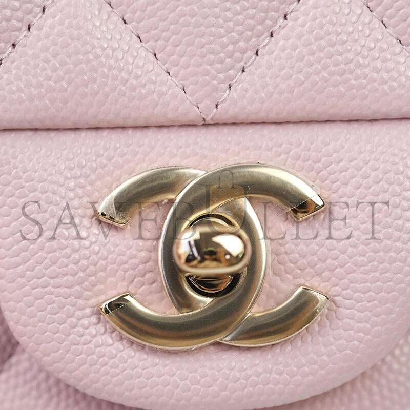 シャネル ミディアム ダブルフラップバッグ 1120998 (25*15*6cm)