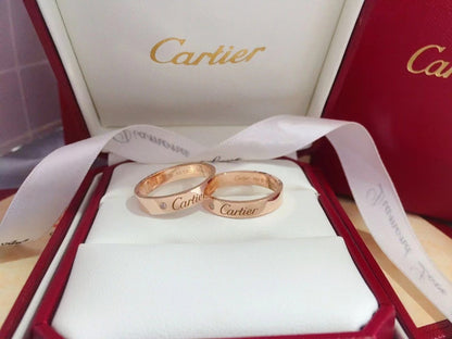 カルティエ ラブ リング、ダイヤモンド1個