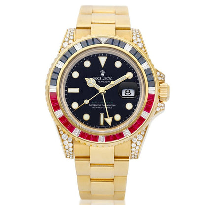 ロレックス GMTマスターII 116758SARU