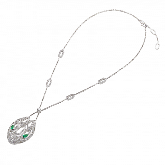 ブルガリ セルペンティ セドゥットーリ ネックレスの新作