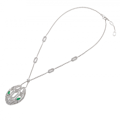 ブルガリ セルペンティ セドゥットーリ ネックレスの新作