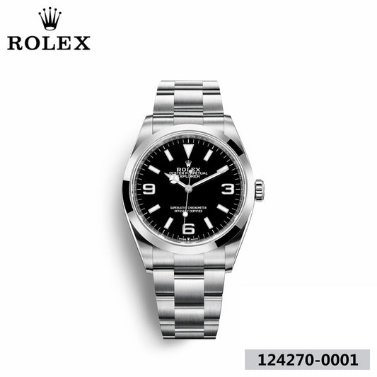 エクスプローラー オイスター 36 mm オイスタースチール