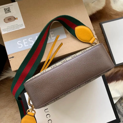 ネオヴィンテージ GGスプリーム メッセンジャーバッグ