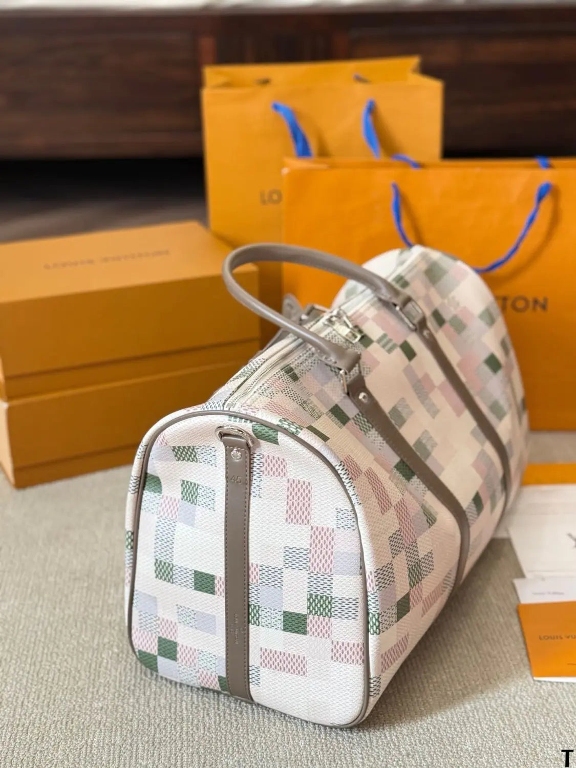 ルイ・ヴィトン キーポル 45 N00106