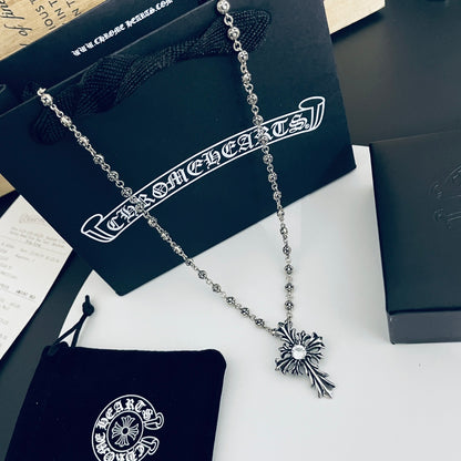 【CHROME HEARTS】ネックレス、新しいネックレス万能シンプルファッションオーナメント
