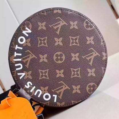 ソフト ポロション MM モノグラム マカッサル キャンバス M46691 – LW452