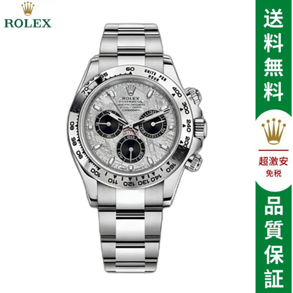 コスモグラフ デイトナ オイスター、40 MM、ホワイトゴールド