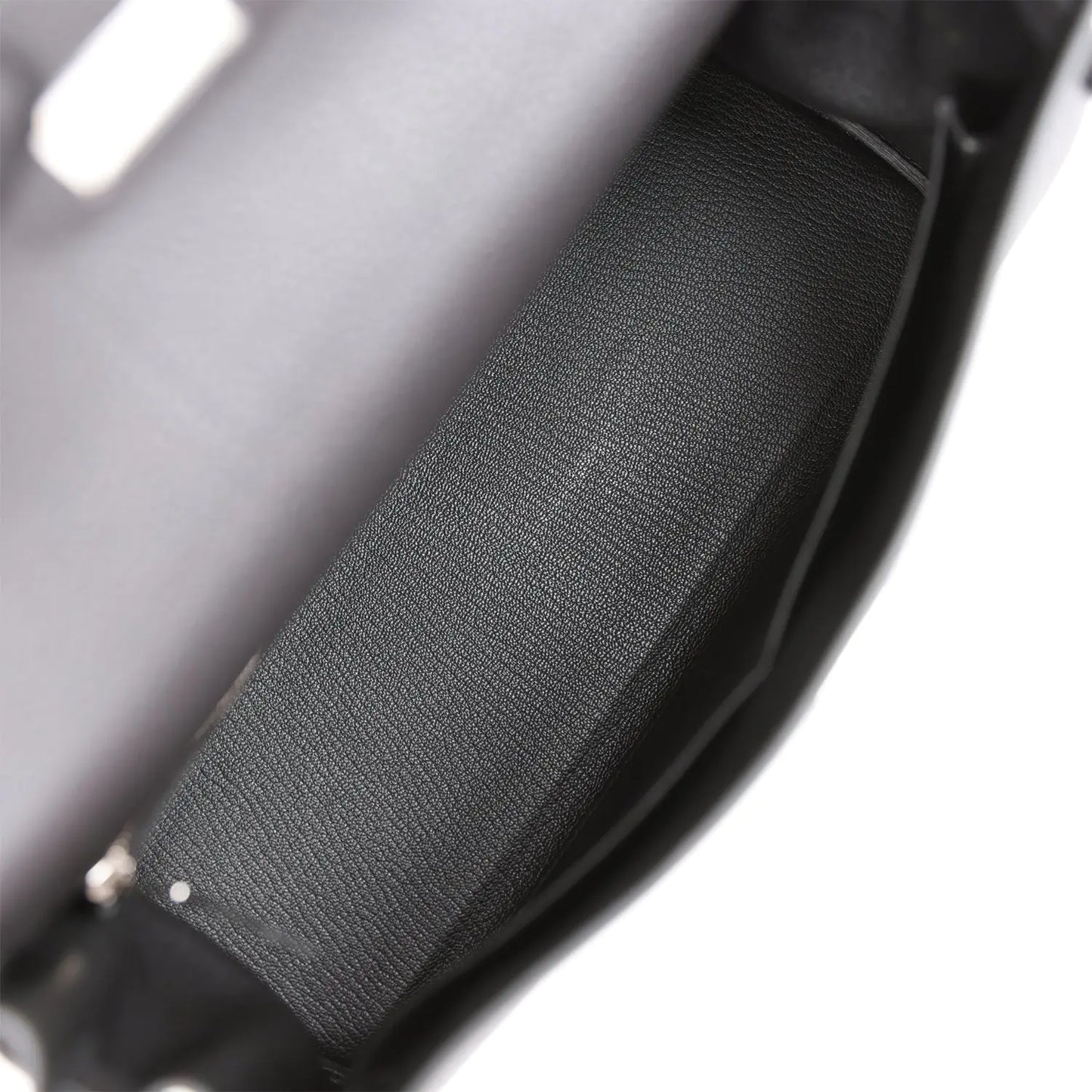 エルメス ケリー ルトゥールヌ 32cm ブラック トゴ パラジウム金具