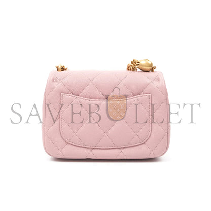 シャネル マスター キャビア キルティング ミニ スイートハート フラップ AS4040 (19*13*5cm)