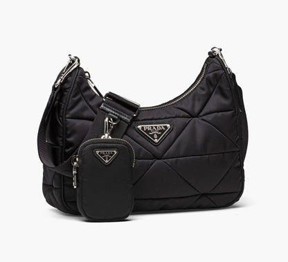 ☆PRADA プラダ パデッドナイロン ショルダーバッグ