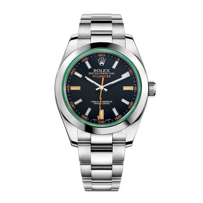 ROLEX ロレックス ミルガウス 116400GV ブラック ランダムシリアル
