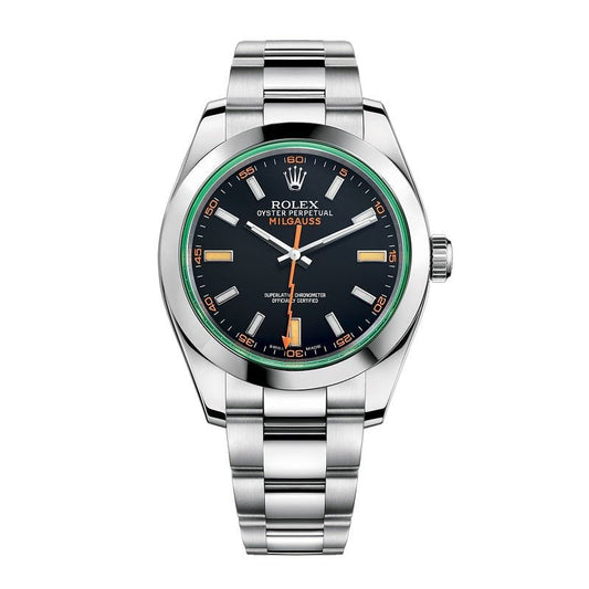 ROLEX ロレックス ミルガウス 116400GV ブラック ランダムシリアル