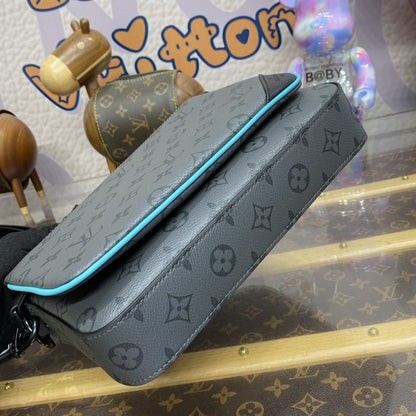 LV オンザゴー シルバー ソフト