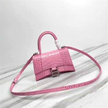 BALENCIAGA HOURGLASS スモールハンドバッグ4色