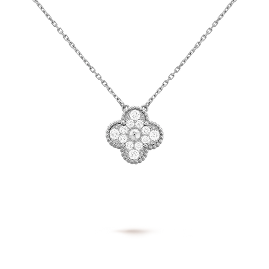 ヴァン クリーフ＆アーペルのヴィンテージ アルハンブラ ペンダントの新着