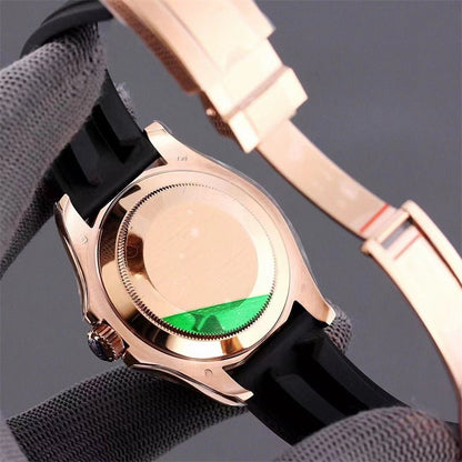 ロレックス ヨットマスター40 116695SATS ブラック(黒) キャンディー 18KRG