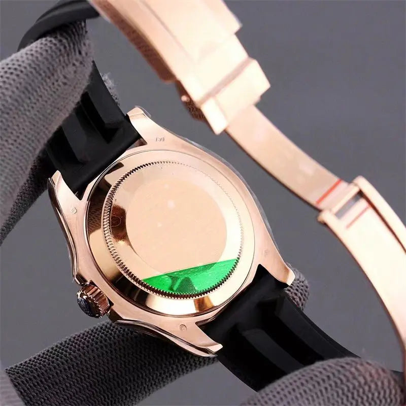 ロレックス ヨットマスター40 116695SATS ブラック(黒) キャンディー 18KRG