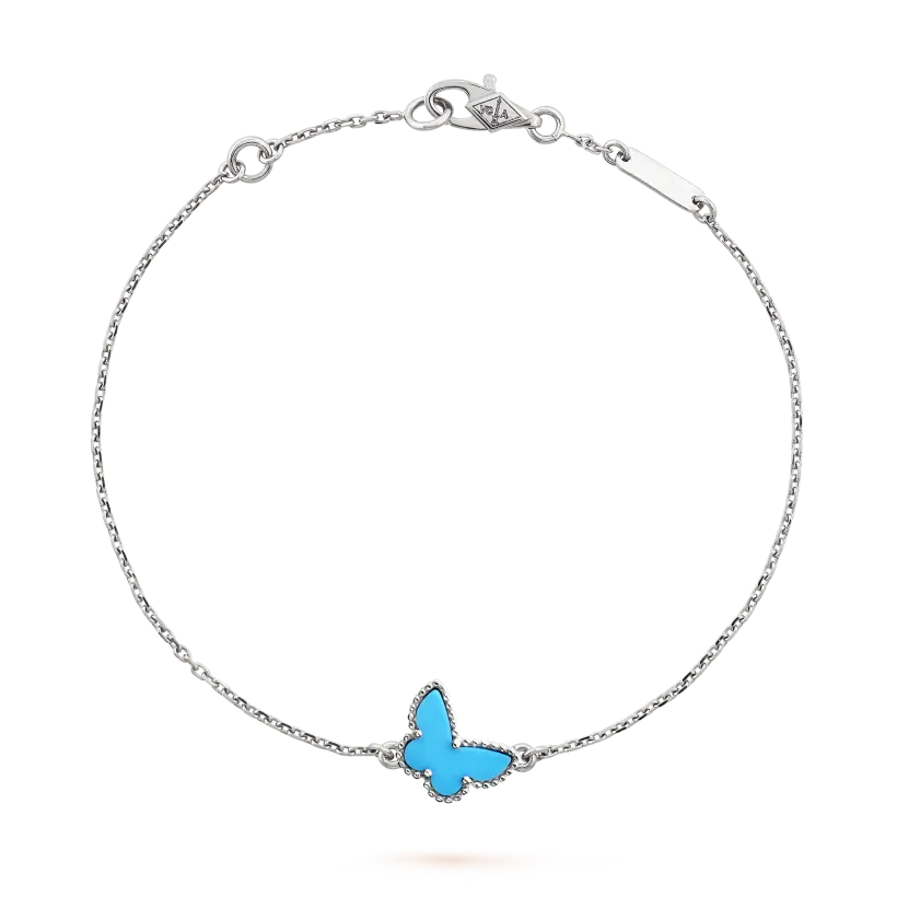 ヴァン クリーフ＆アーペルのスウィート アルハンブラ バタフライ ブレスレットの新着