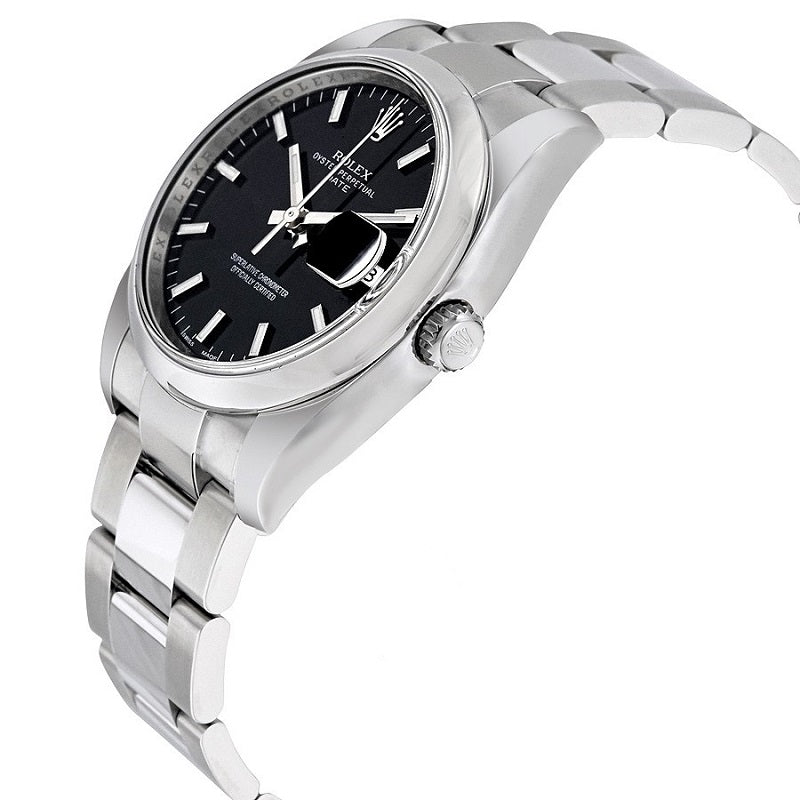 ROLEX ロレックス オイスターパーペチュアル&デイト 115200 ブラック