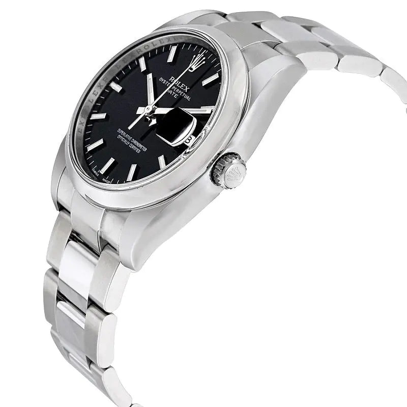 ROLEX ロレックス オイスターパーペチュアル&デイト 115200 ブラック