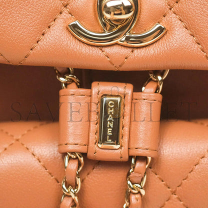 シャネル マスター デュマ バックパック AS2908 (18*18.5*12cm)