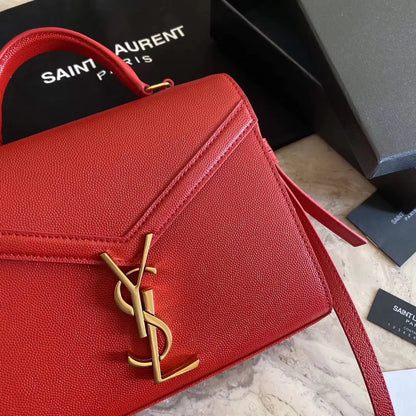 カサンドラ モノグラム クラスプバッグ マットパイソン