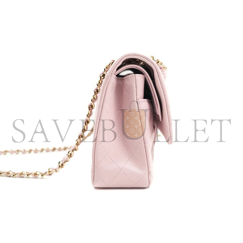 シャネル キャビア キルティング ミディアム クラシック ダブルフラップ 1211045 (25*15*7cm)