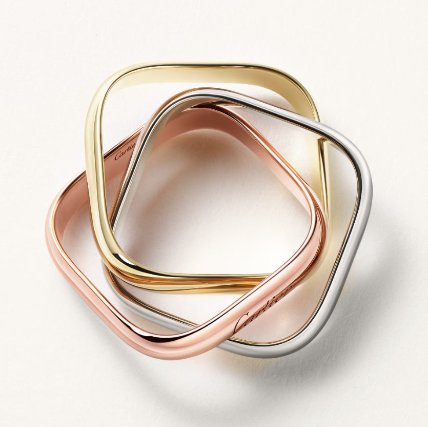 トリニティ クッションリング ミディアムモデル