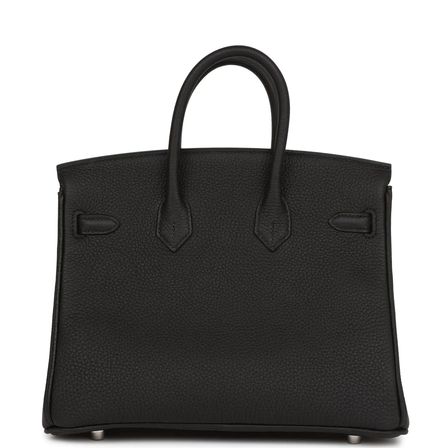 エルメス バーキン 25 ブラック トゴ パラジウム金具