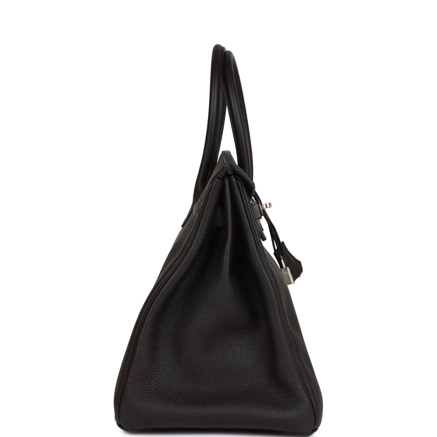 エルメス バーキン 35 ブラック トゴ パラジウム金具