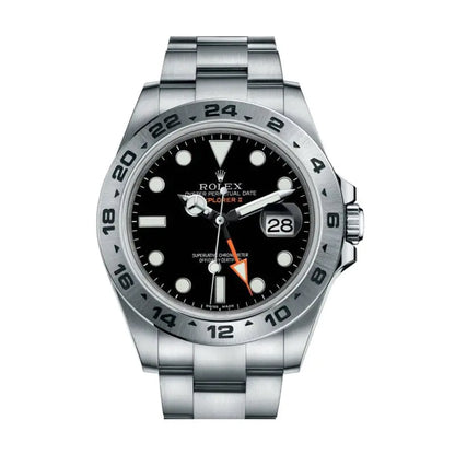 ロレックス エクスプローラーII ブラックROLEX EXPLORER II 216570