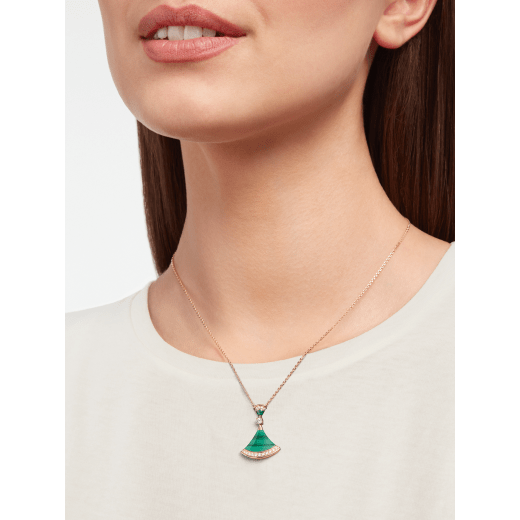 ブルガリ ディーヴァ ドリーム ネックレス