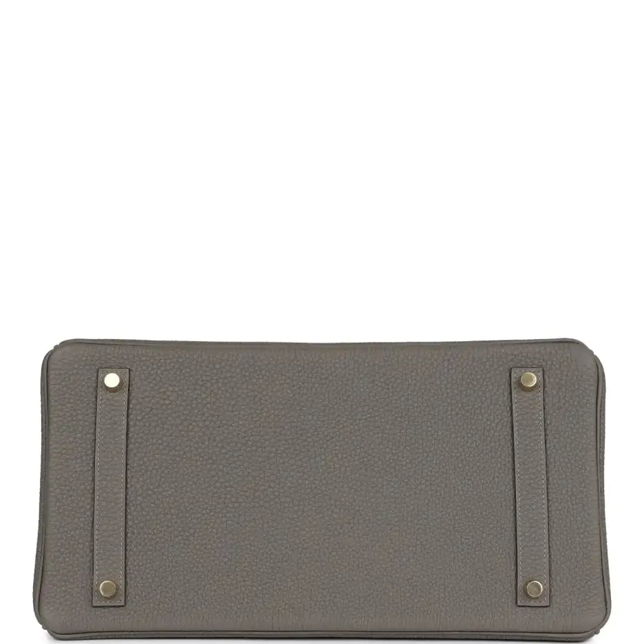 エルメス バーキン 35 グリスマイヤー トゴ ゴールド金具