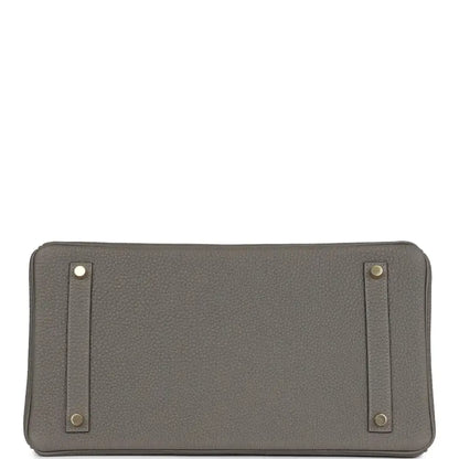 エルメス バーキン 35 グリスマイヤー トゴ ゴールド金具