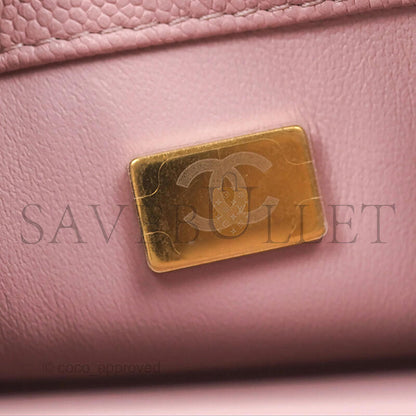 シャネル マスター キャビア キルティング ミニ スイートハート フラップ AS4040 (19*13*5cm)