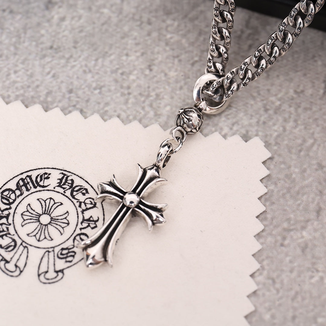 【CHROME HEARTS】ネックレス、新しいネックレス万能シンプルファッションオーナメント