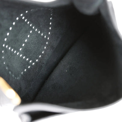 エルメス エヴリン PM ブラック クレマンス ゴールド金具