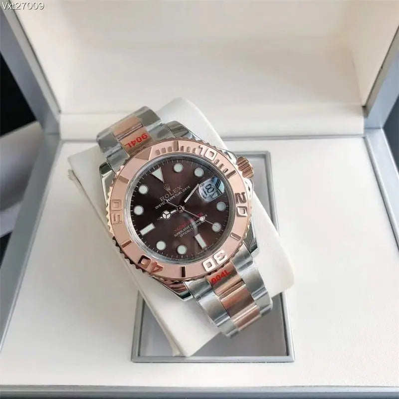 ロレックス ヨットマスター 40 126621 チョコレート