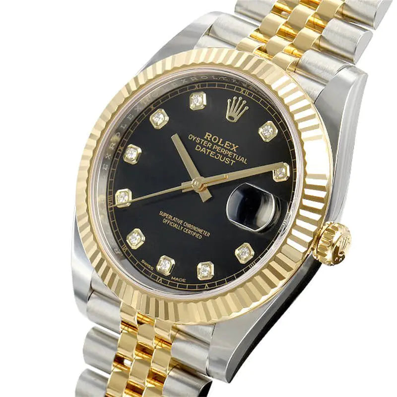 ロレックス デイトジャスト４１ 126333G